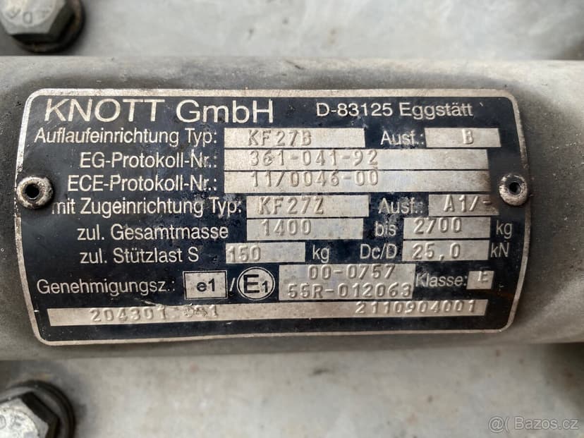 Vapp autopřepravník 2.46 B  4.2  1.92