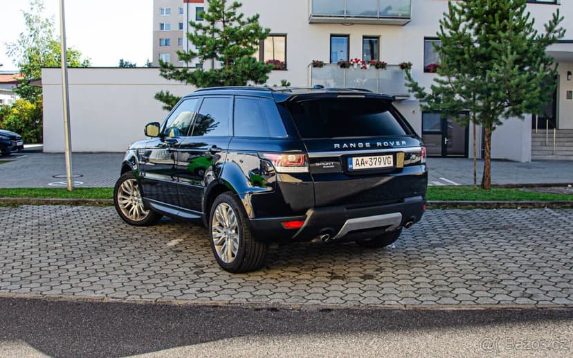 Range Rover Sport 3.0 SDV6, 215KW, A8, 5d.