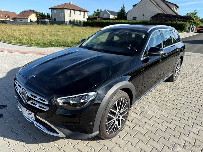 E 220d 4-MATIC ALLTERRAIN,2022,FACELIFT,CZ,DPH,EXTRA STAV