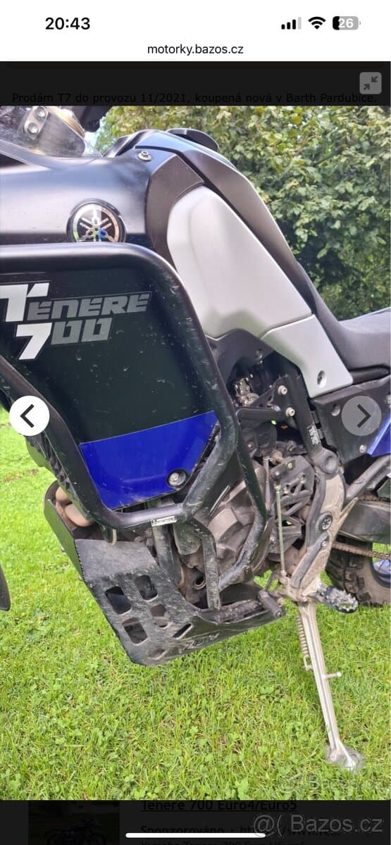 Yamaha Tenere 700