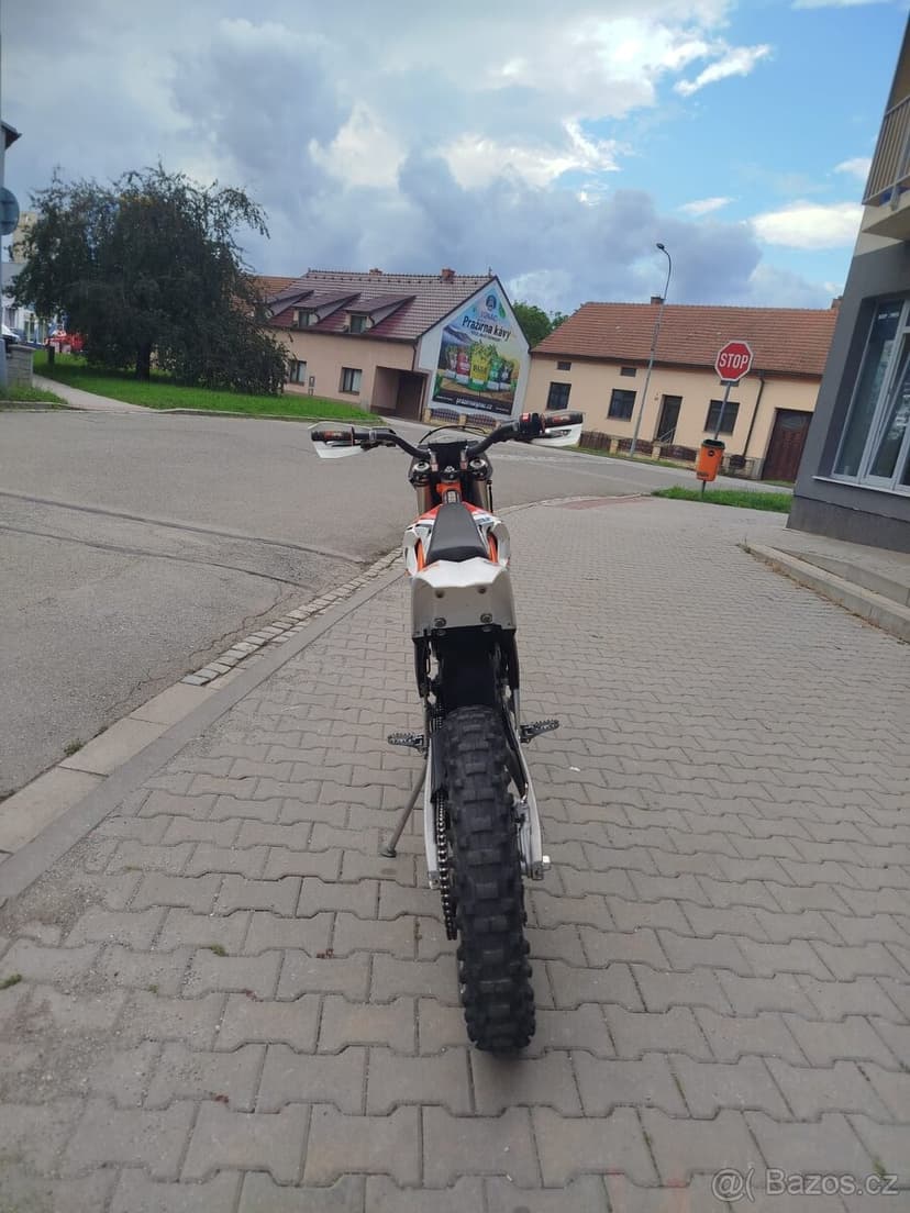 KTM Freeride exc