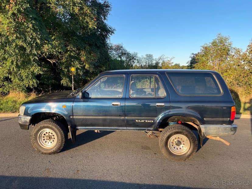 Toyota 4runner 2.4 TD, NOVA STK