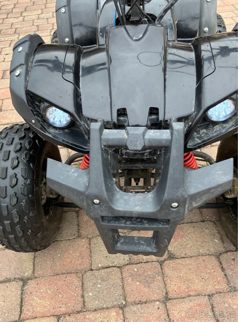 Atv hummer 125 nitro motors