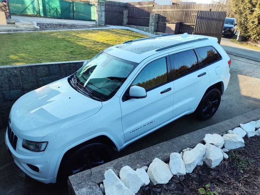 Jeep Grand Cherokee, Overland, 188,000km