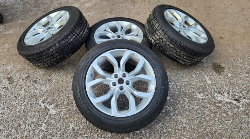 sada ALU kola 19" originál Land Rover