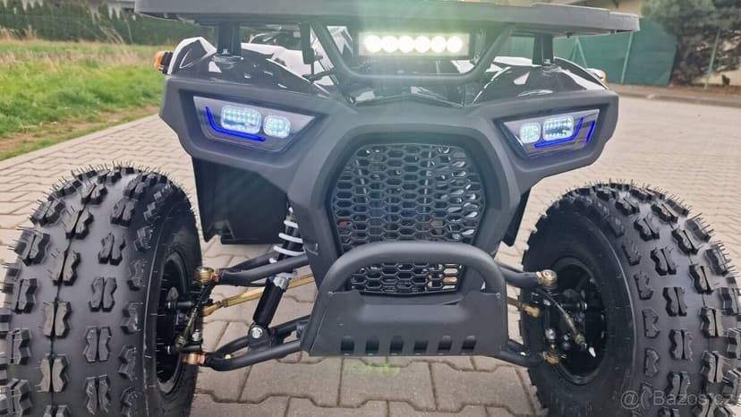 Dětská elektro čtyřkolka ATV Hunter II 1500W 60V Deluxe dife