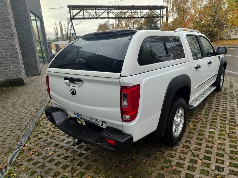 Great Wall Steed 6 4x4 AWD XMR LPG / 2019 uzávěrka Thorsen