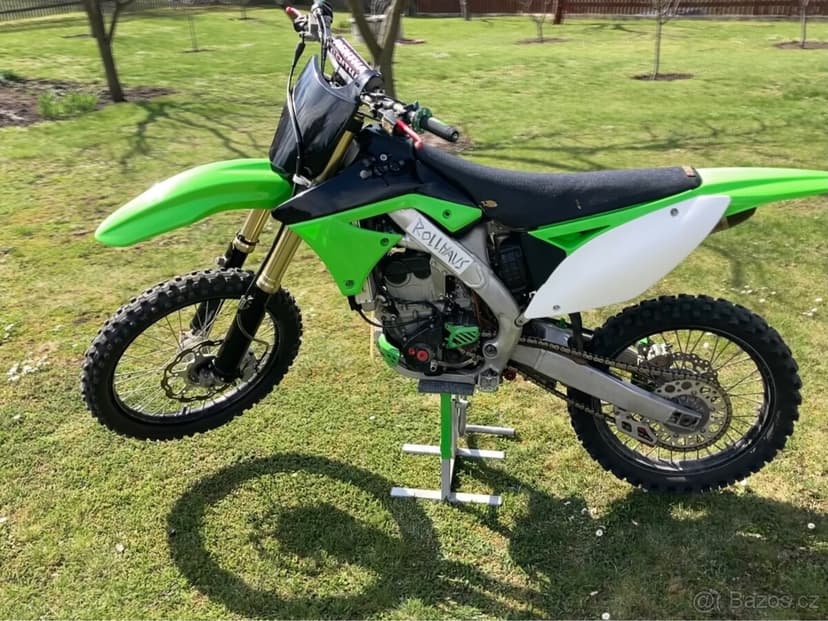 Kawasaki KXF 250 2010