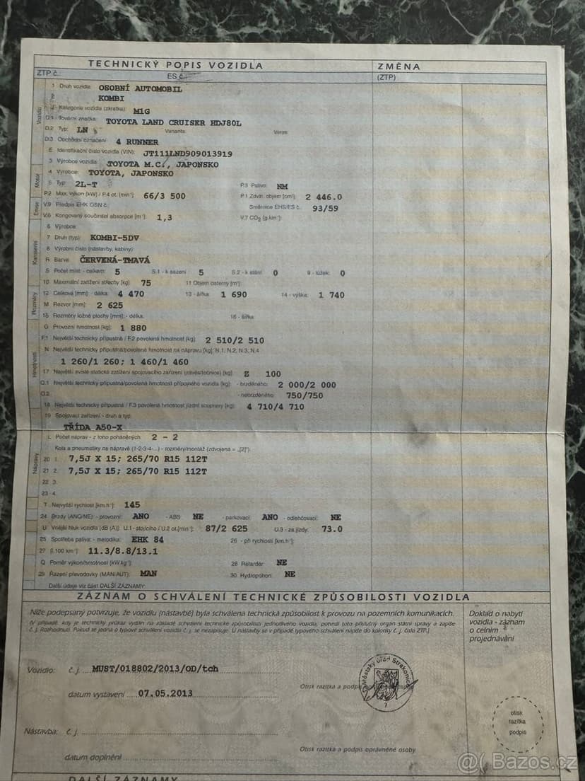 Toyota Land Cruiser Runner 4