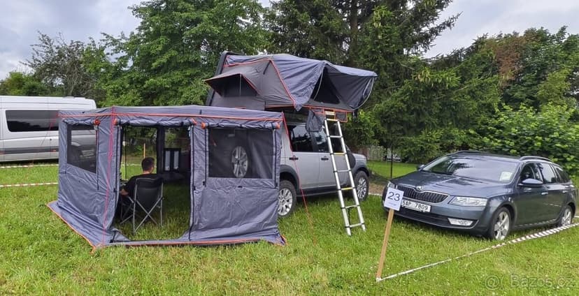 Prodám Land Rover Discovery 3 4.4 V8 Offroad Camper