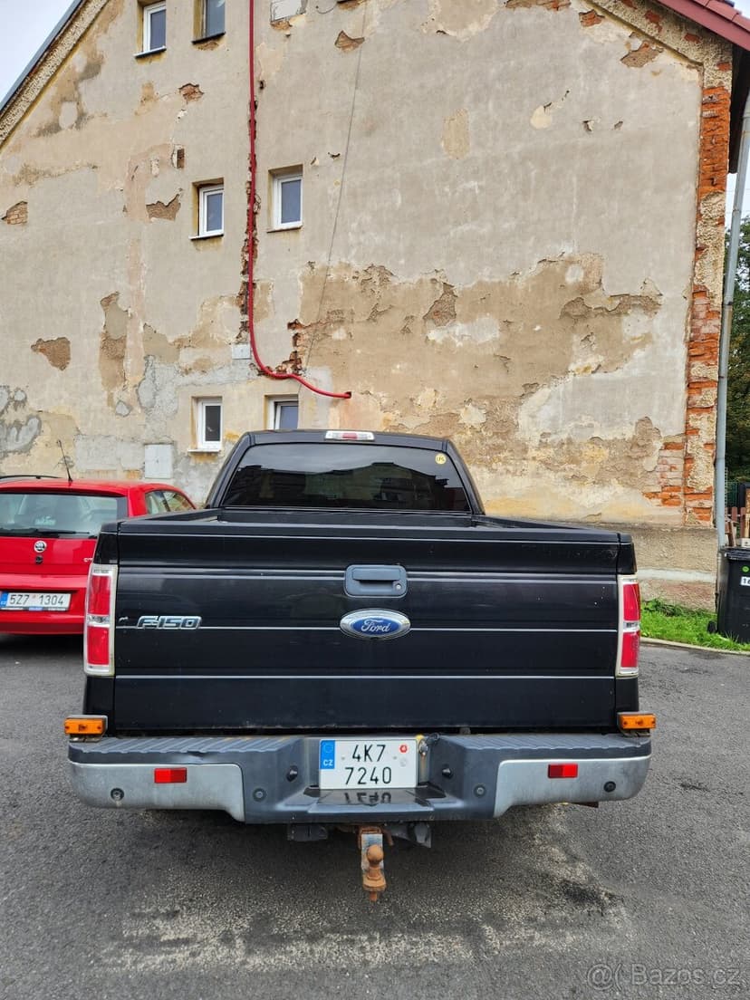 Ford F-150, 2010, LPG, 200 000 km