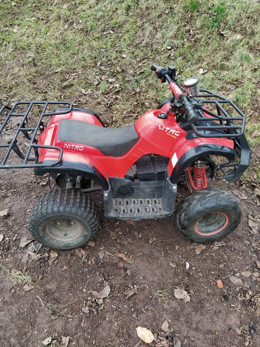 Elektrická čtyřkolka Nitro
