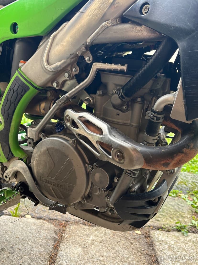 Kawasaki kxf450 2016