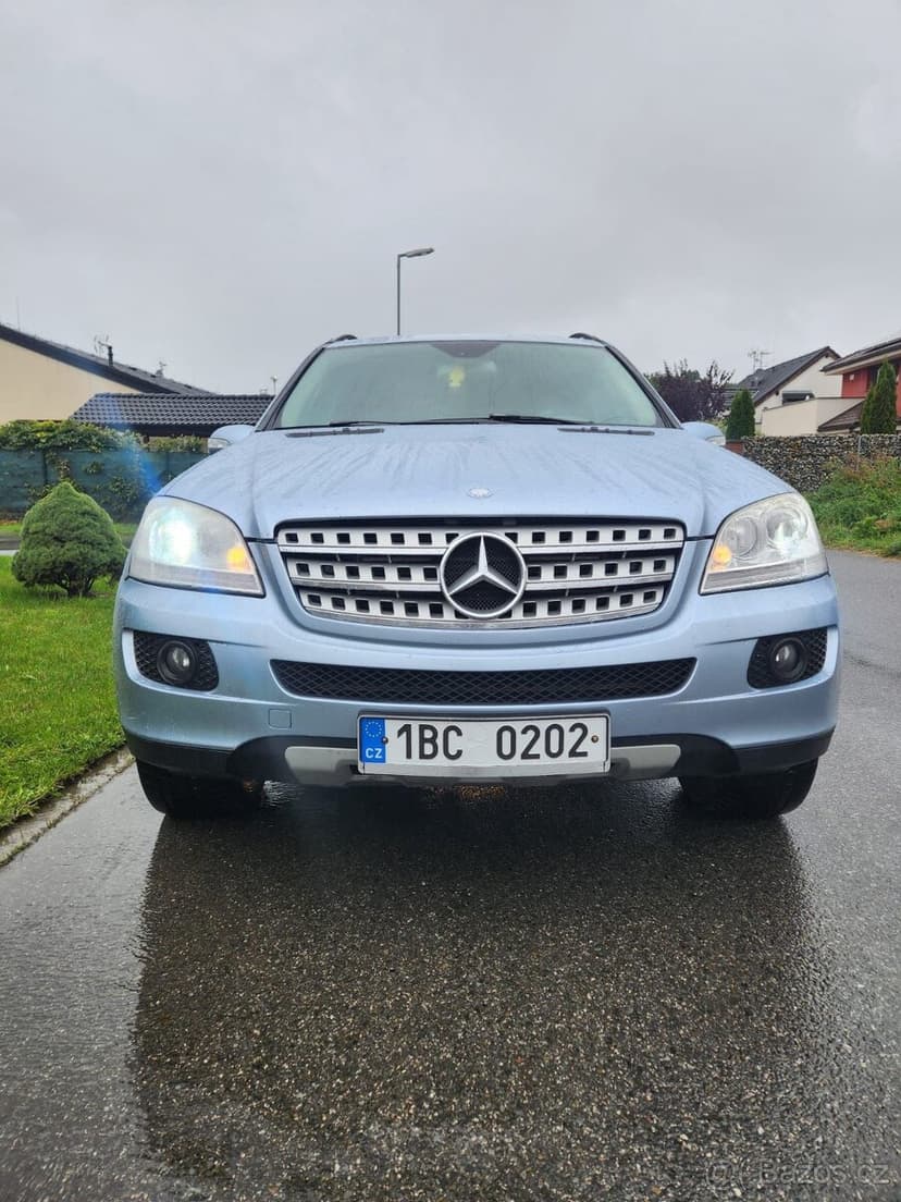 Mercedes-Benz ML 320 CDI, r.v. 2008