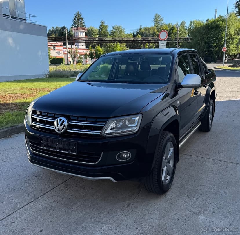Volkswagen Amarok ULTIMATE 2.0 BITDI 132kw 4-motion