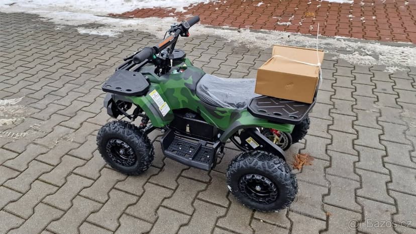 Dětská elektro čtyřkolka ATV MiniHunter 1000W 36V Deluxe Lit