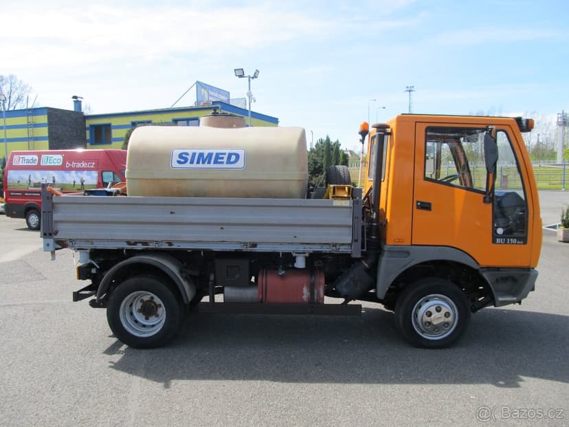 Bucher BU 150 Schorling zametač