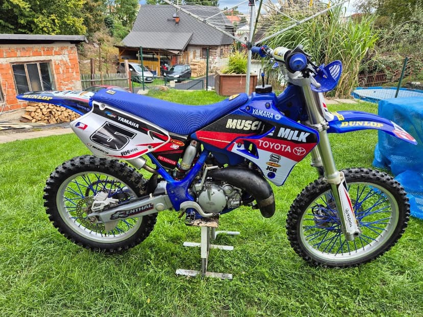 Yamaha YZ 125 2002 2t