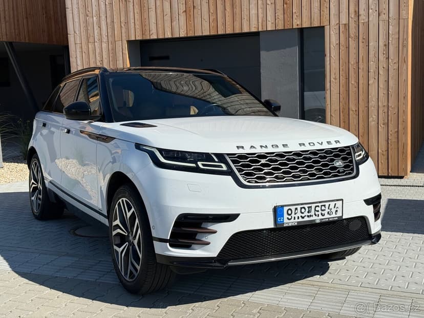 Range Rover Velar HSE R-Dynamic DPH ČR