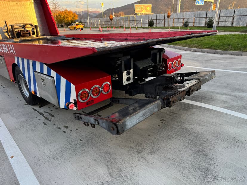 MAN TGL 12.240 - odťahový a vyproštovací špeciál CO-ME-AR