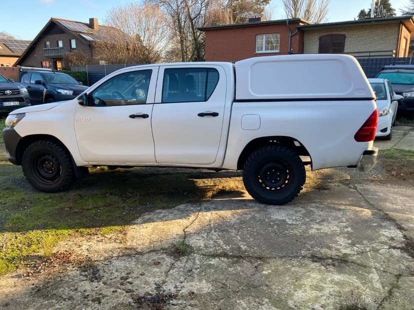 Toyota Hilux Double Cab 2.4 D-4D 4WD | 2018