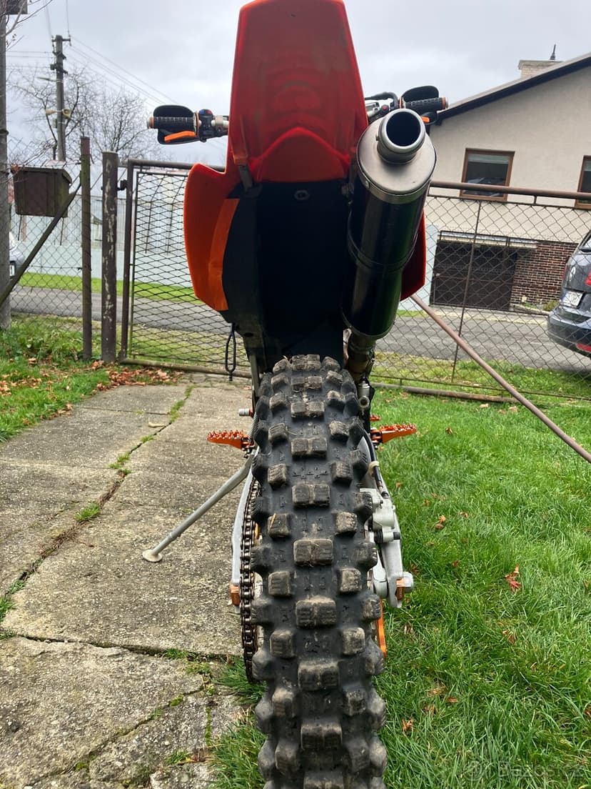 KTM exc 525
