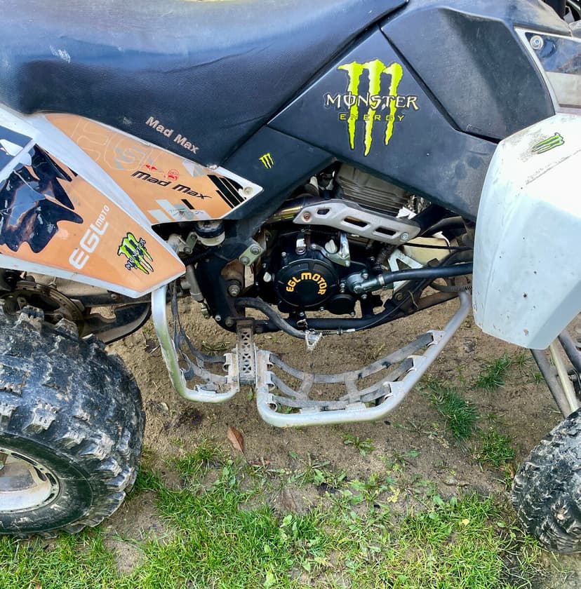 MAD MAX 300 - EGL motor - PLUS DÍLY a DÍLY KOMPLET MOTOR