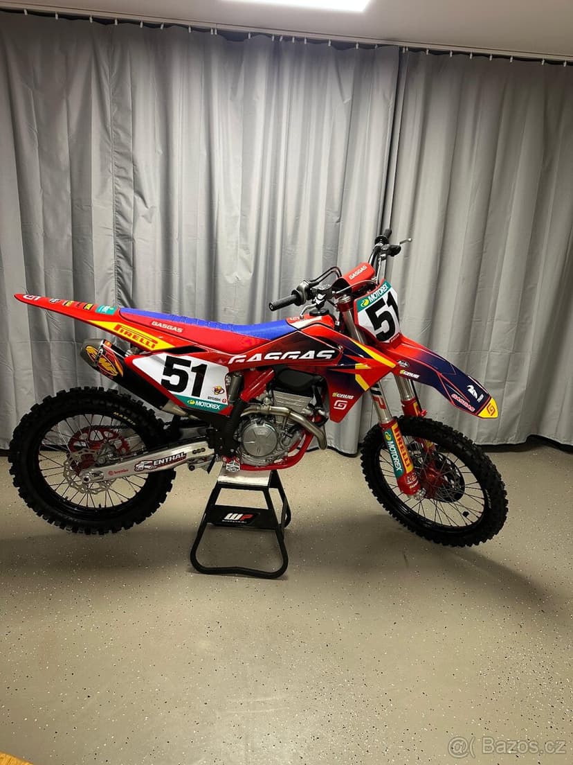 NOVÁ MOTO ‼️ GASGAS MC 350F 2024