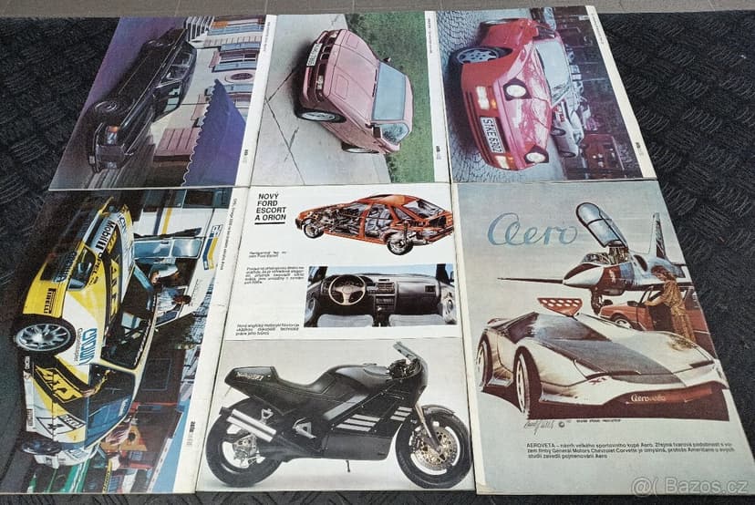 ČASOPIS AUTOMOBIL 1990, 12KS, ŠKODA FAVORIT, FORMAN