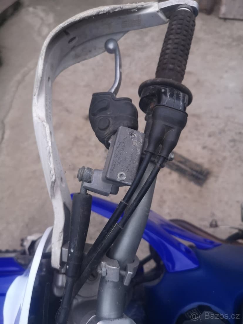 Yamaha WR 250f, 2003, bez motoru, TP depozit.