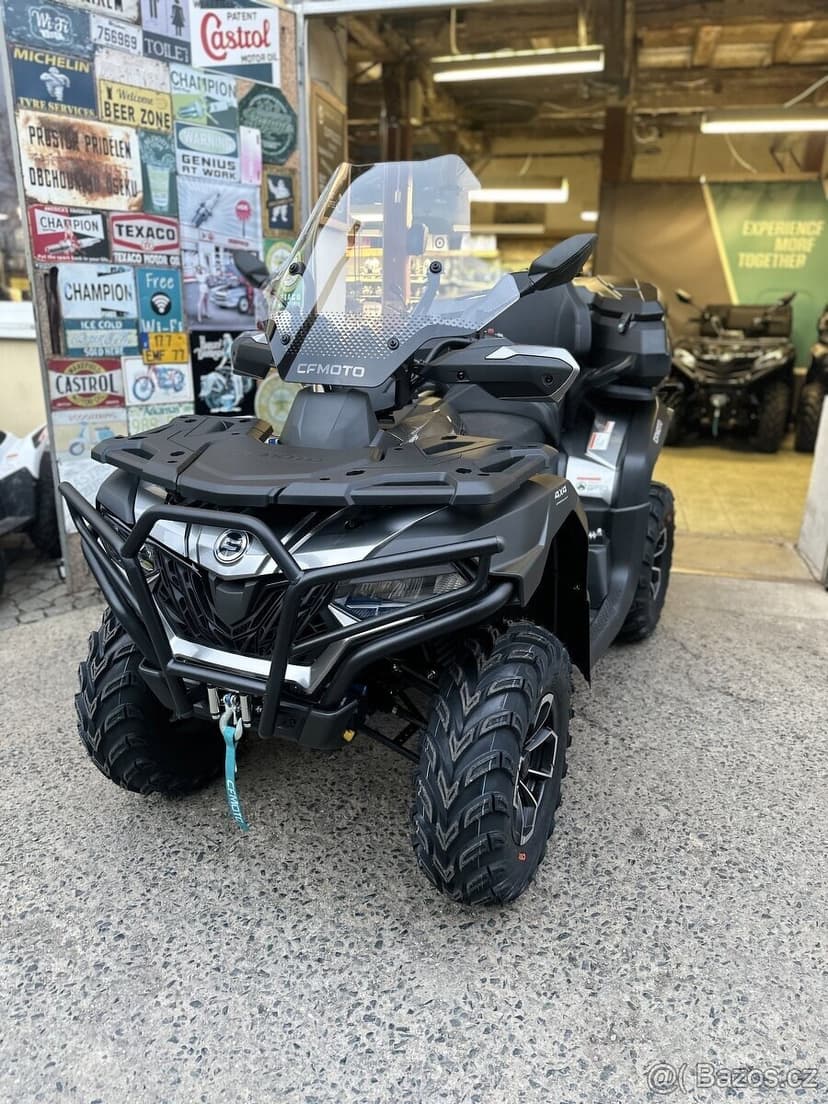 CFMOTO Gladiator X625-A, posilovač řízení, DPH, výbava