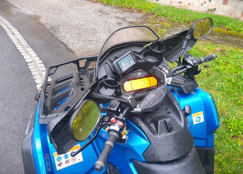 Can-Am Outlander MAX 1000R LTD + pásy Apache 360