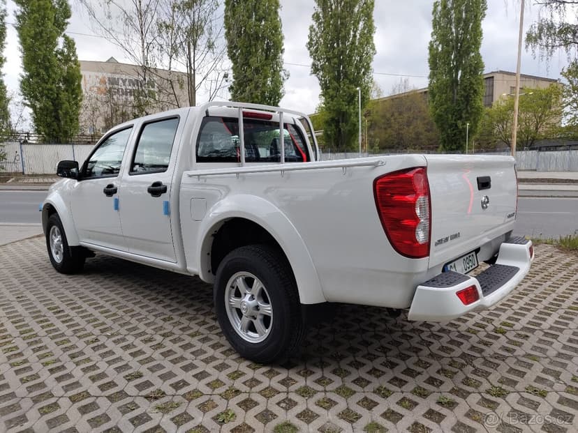 Great Wall Steed 5 Long 4x4 TDI 2025 nové