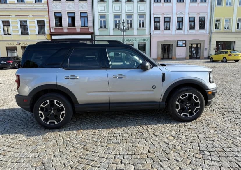 Ford Bronco, SPORT OUTER BANKS 4x4