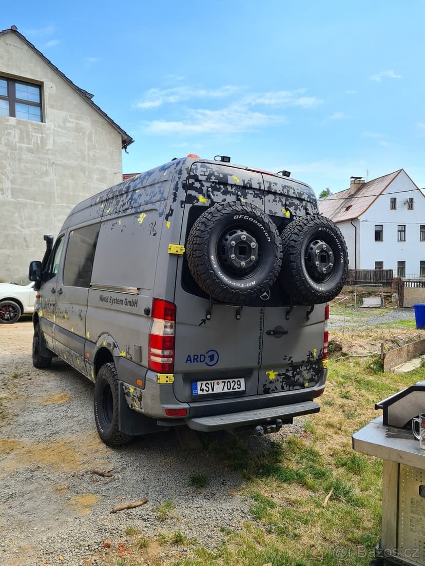 Mercedes-Benz Sprinter 4x4 3.0 CDI V6