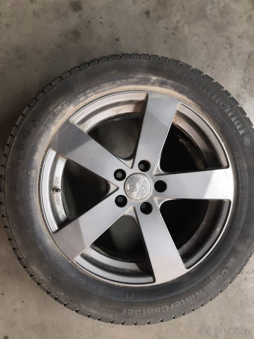 Dezent 7.5x17 5x108 ET40