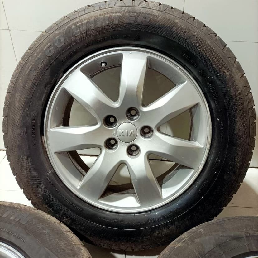 17" ALU kola – 5x114,3 – KIA (HYUNDAI, MAZDA,