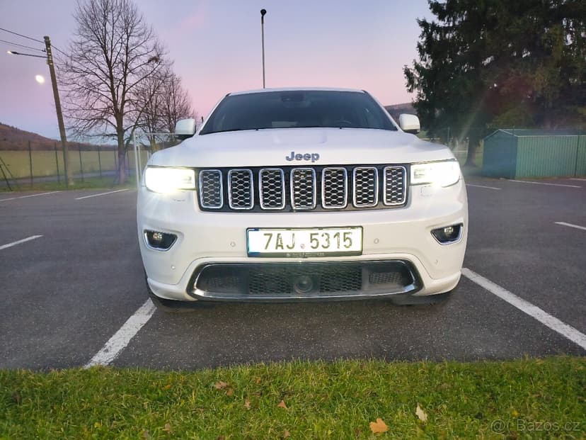 Jeep Grand Cherokee 3.0 CRDi 184 KW Ovrland