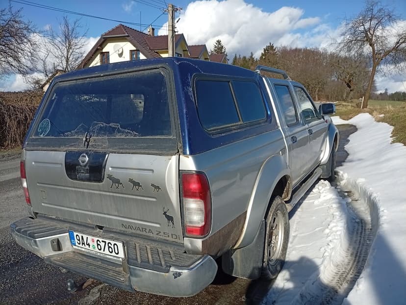 Nissan Navara 2,5 TDI