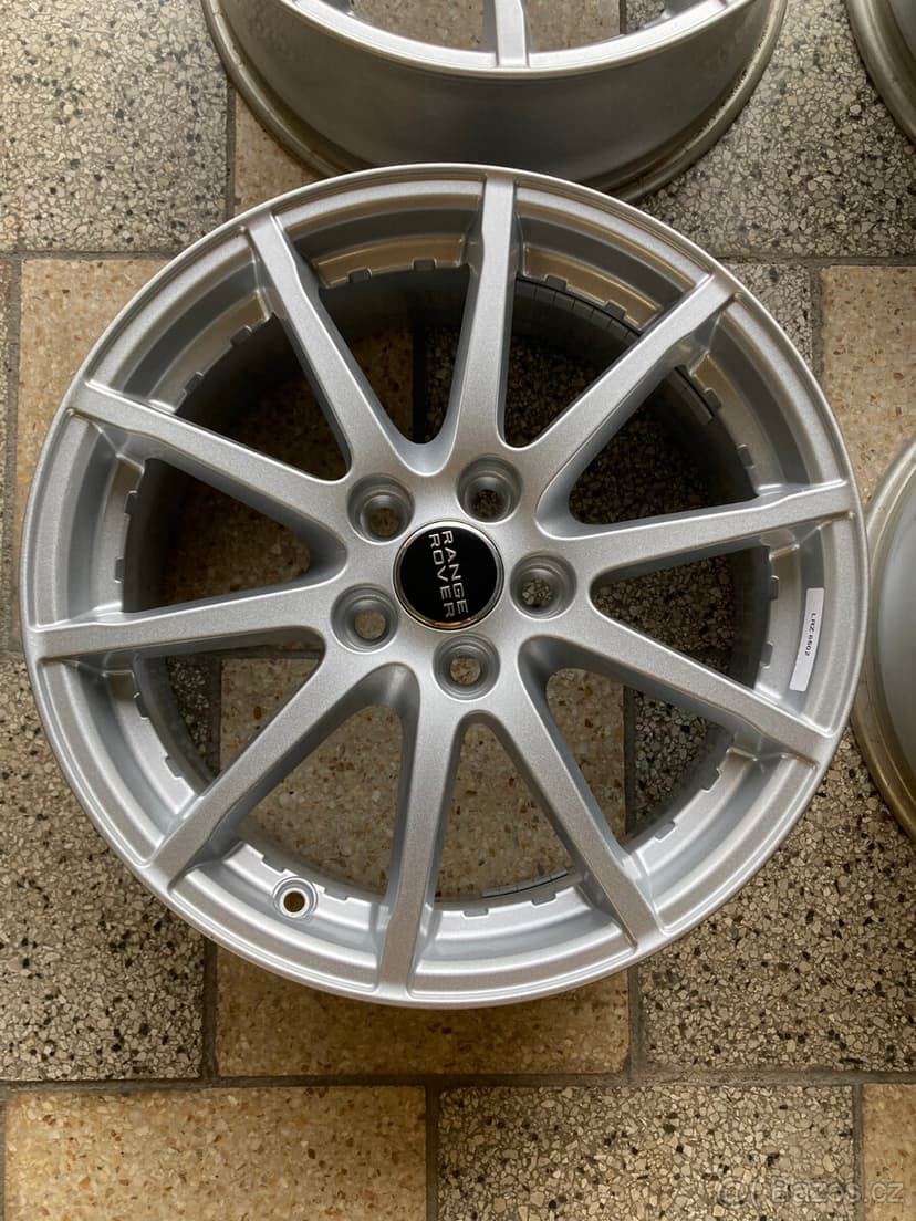 ALU disky 5x108 R17 originál Range Rover - nepoužité