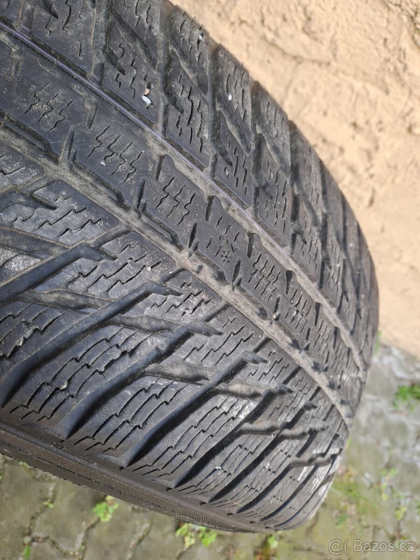 P: Alu disky + pneu 265/70 17 LC 120 FJcruiser