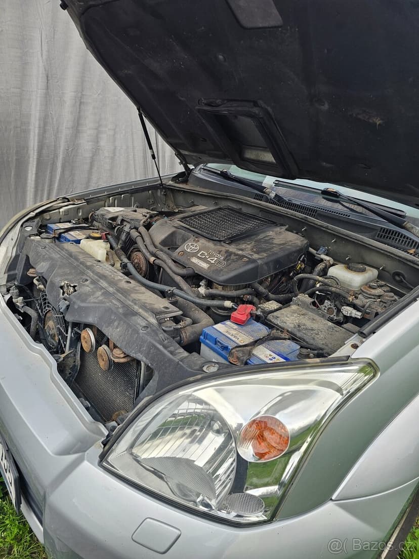 Toyota Land Cruiser J12KDJ120 9/2008