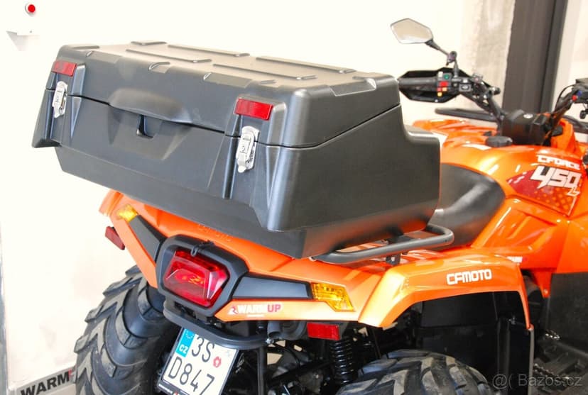 CFMOTO Gladiator X450-A  - VÝPRODEJ,1. majitel,SERVISKA,hezk