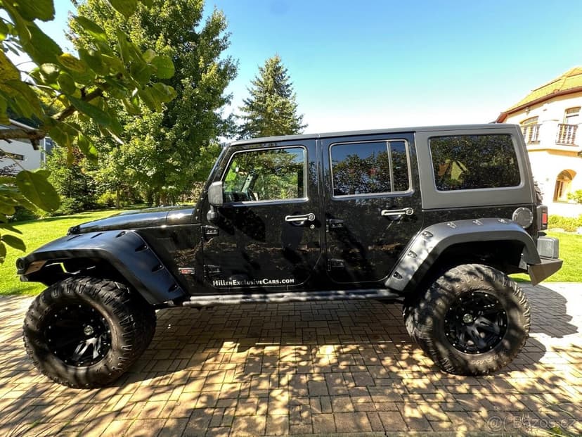 Jeep Wrangler Rubicon 3,6 V6 10TH Anniversavy, automatik