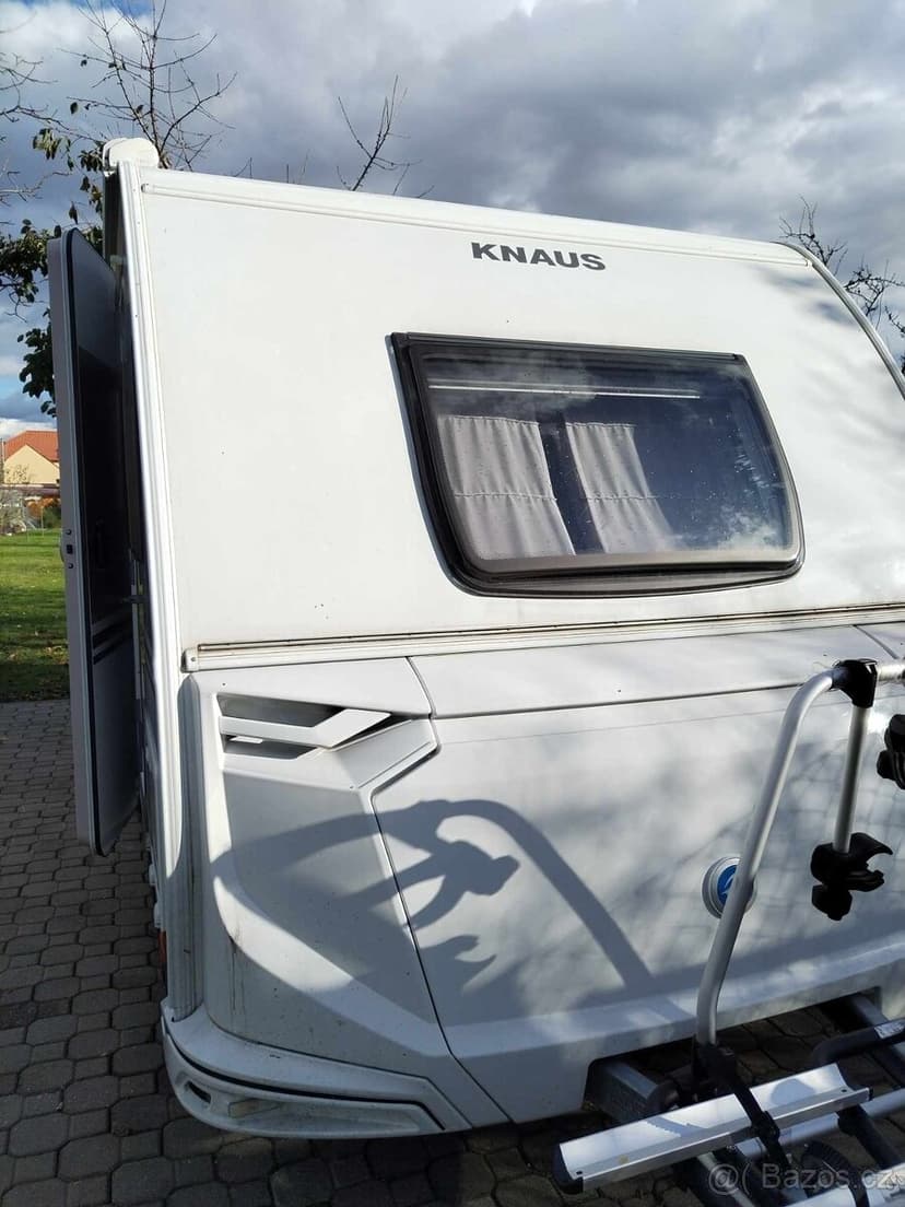 Prodej celoročního karavanu Knaus Sport 500 KD
