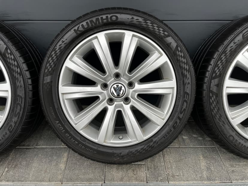 Originál VW - T6 T5 255/45 r18