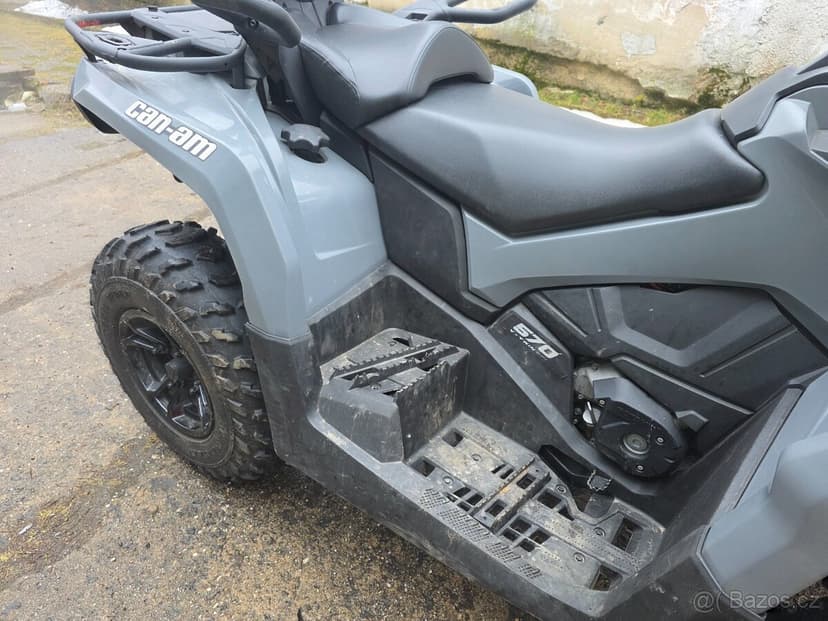 ATV čtyřkolka Can Am Outlander MAX L570 (650cm³) G2 MY 2021