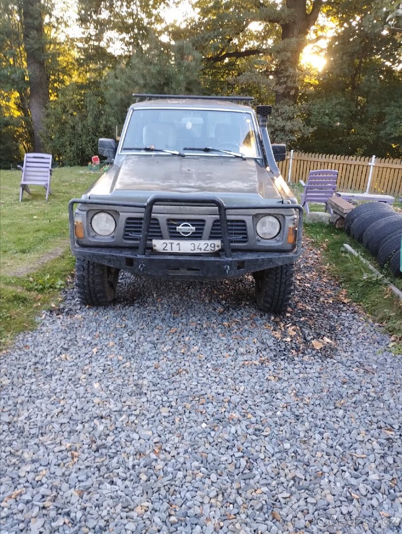 P: : Nissan Patrol GR Y60 wagon, 2,8 TD