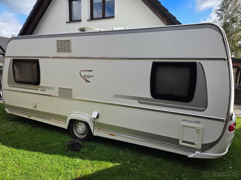 Fendt 495 Bianco Selection 2015, MOVER, Markýza, Satelit