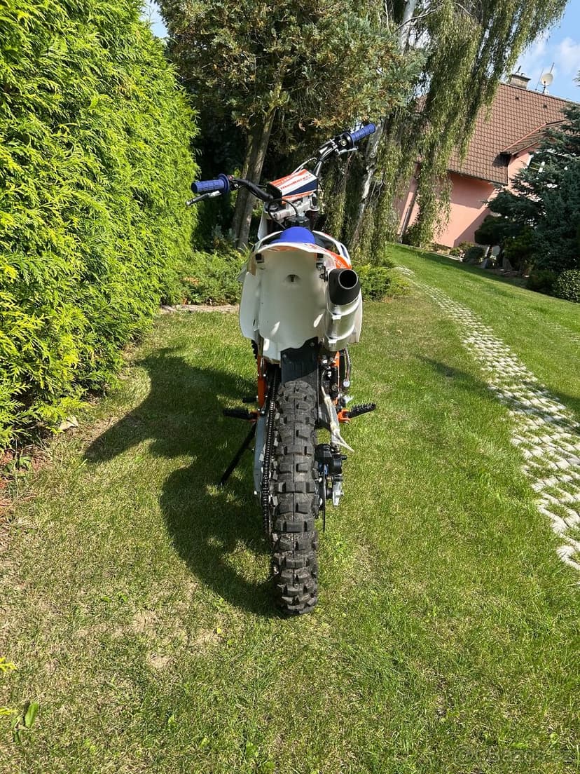 MiniRocket Motors Pitbike Hurricane 150ccm